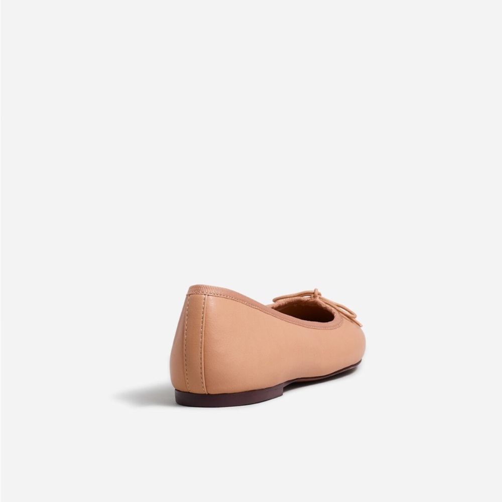 NEW MADEWELL THE ANELISE BALLET FLATS IN WARM SAND 9.5 - Picture 3 of 8